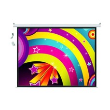 Dopah 108 Inch x 144 Inch Motorized Projection Screen (180D)